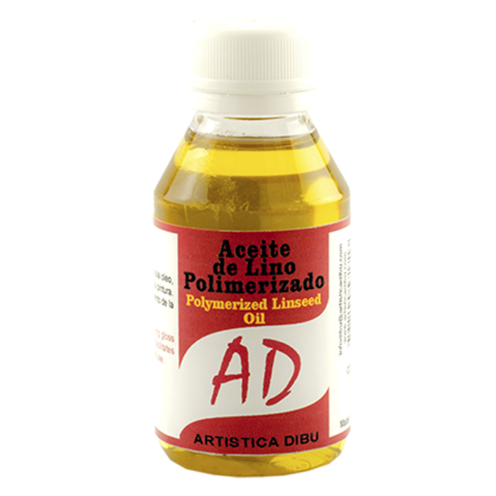 ACEITE DE LINO POLIMERIZADO - 100 ML
