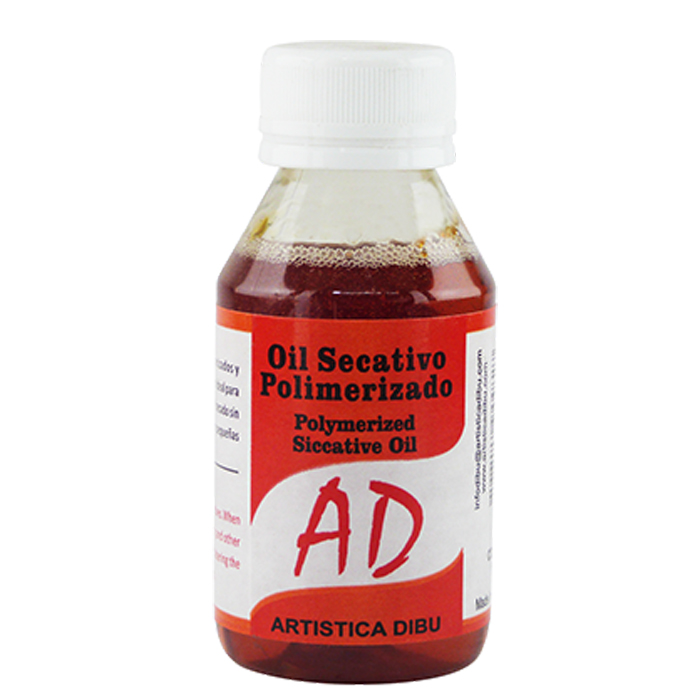 OIL SECATIVO POLIMERIZADO - 100 ML