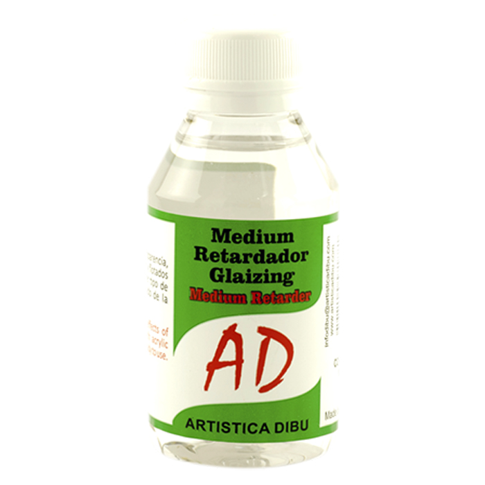 MEDIUM RETARDADOR (GLAIZING) - 100 ML