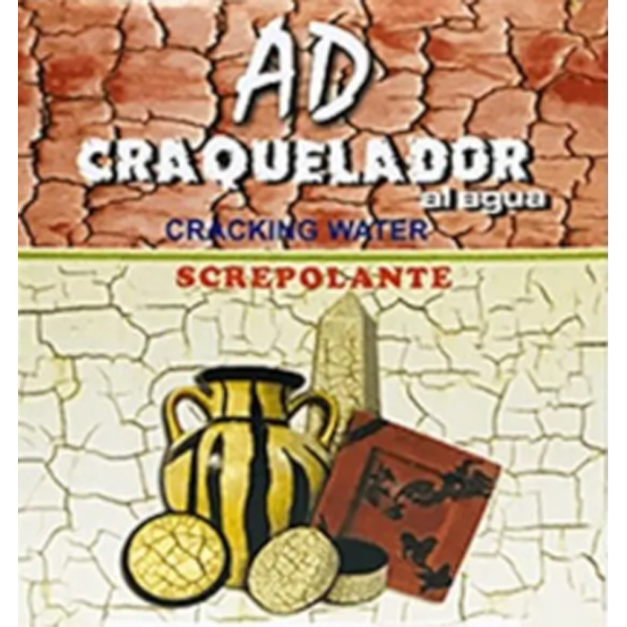 CRAQUELADOR KIT 2 COMPONENTES - 50 ML
