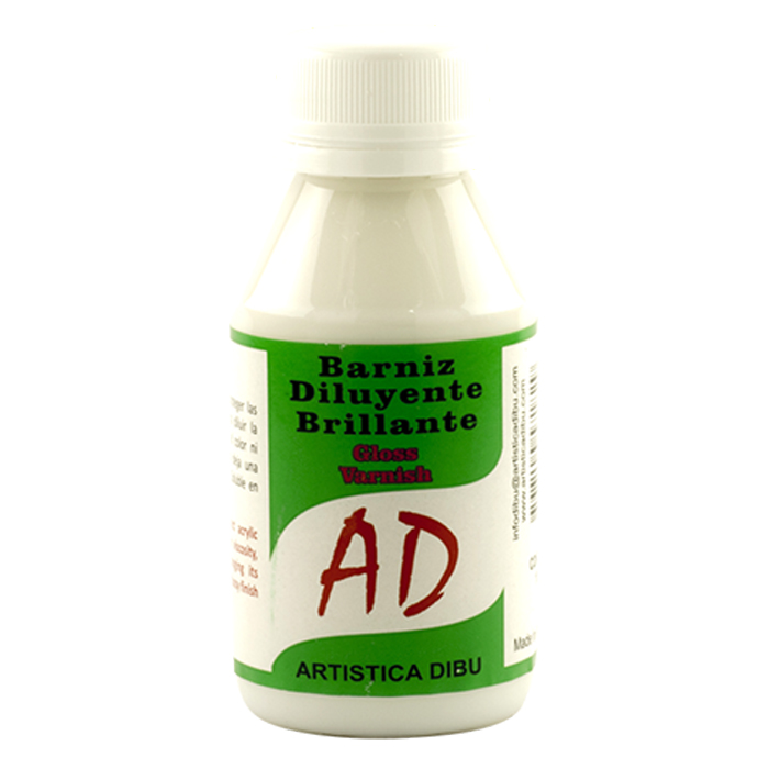 BARNIZ ACRILICO BRILLANTE - 100 ML