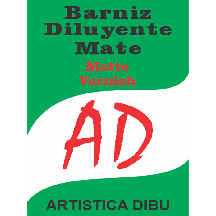 BARNIZ ACRILICO MATE - 60 ML