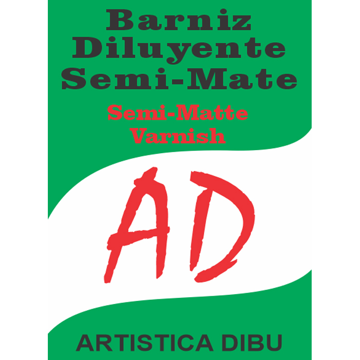 BARNIZ ACRILICO SEMI-MATE - 500 ML