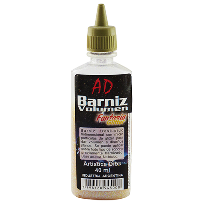 BARNIZ VOLUMEN FANTASIA GLITTER - 40 ML