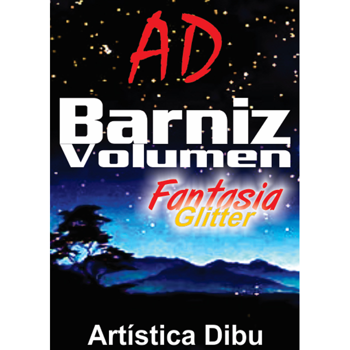 BARNIZ VOLUMEN FANTASIA GLITTER - 100 ML