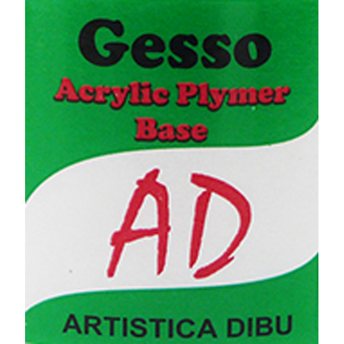 GESSO ACRILICO PASTA - 600 GR.