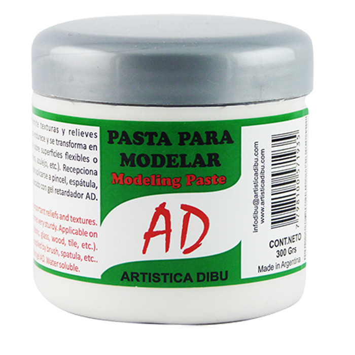 PASTA PARA MODELAR - 300 GR