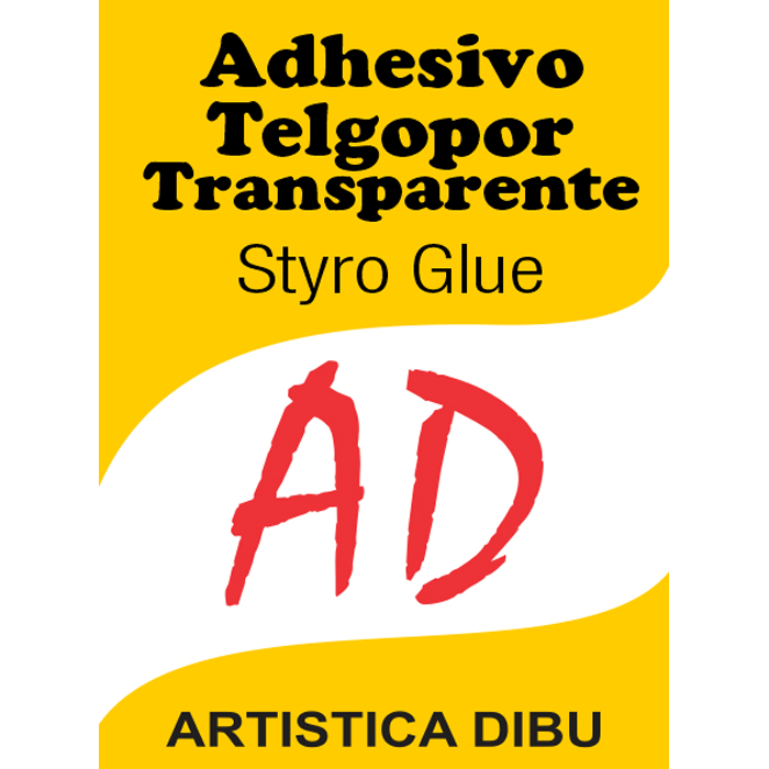 ADHESIVO TELGOPOR - GOMA EVA - 250 ML