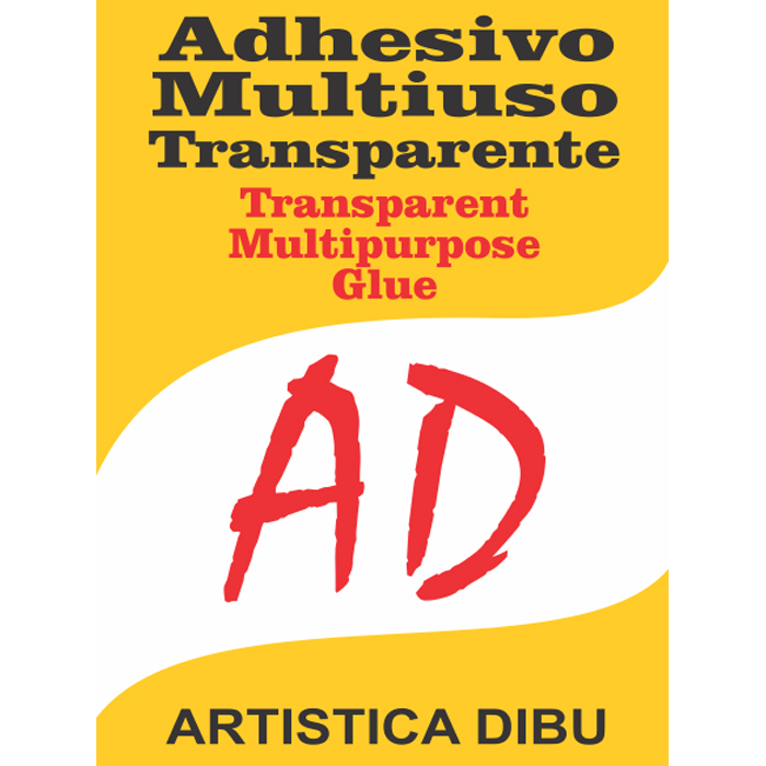 ADHESIVO MULTIUSO TRANSPARENTE - 100 ML