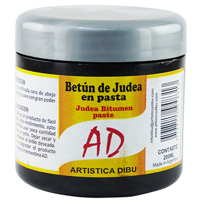 BETUN DE JUDEA EN PASTA - 200 ML