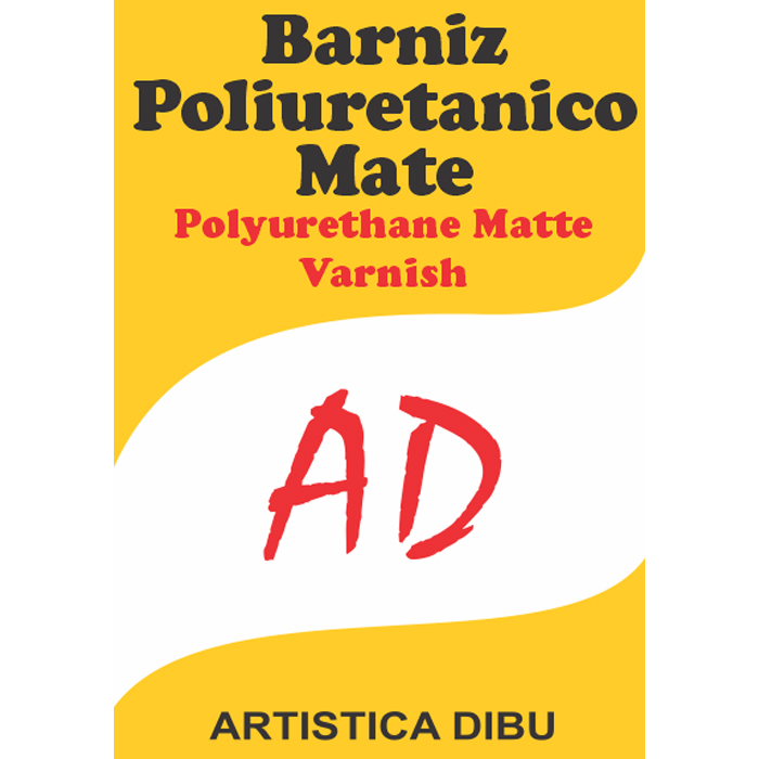 BARNIZ POLIURETANICO MATE - 250 ML