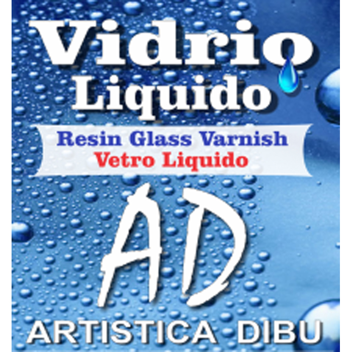VIDRIO LIQUIDO KIT 2 COMPONENTE - 150 ML