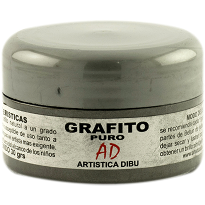GRAFITO EN POLVO - 30 GR