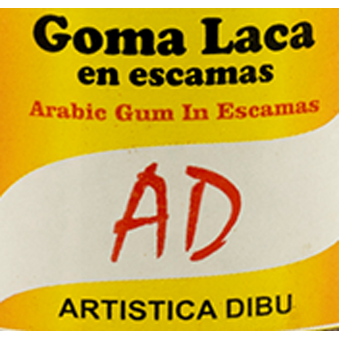 GOMA LACA EN ESCAMAS - 25 GR