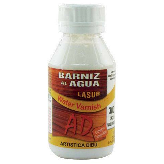 LACA BRILLANTE PARA MADERA - 100 ML