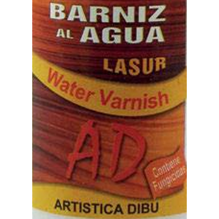 LACA BRILLANTE PARA MADERA - 500 ML