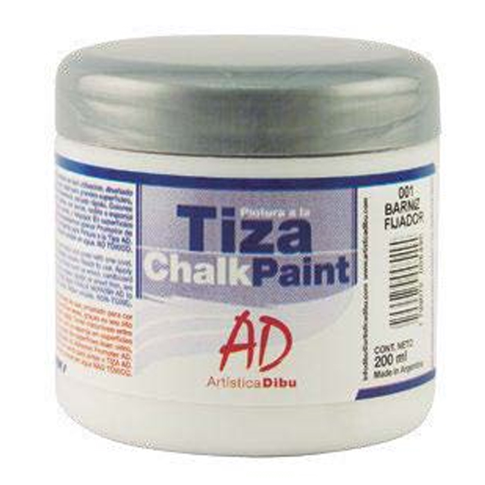 PINTURA A LA TIZA - BARNIZ FIJADOR, 200 ML