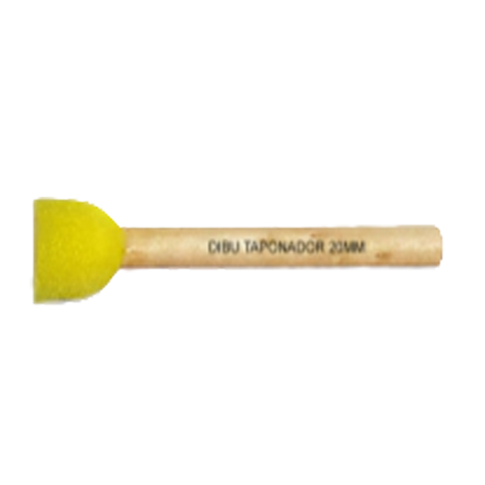 TAPONADORES ESPONJA - DIBU SUROR ESPONJA 905-2 TAPONADOR ESPONJA 20MM905-2 TAPONADOR 005, 20 MM